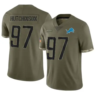 Need an Aidan Hutchinson jersey? Check out new Canton store