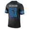 Ben Niemann Men's Legend Black Detroit Lions Jersey