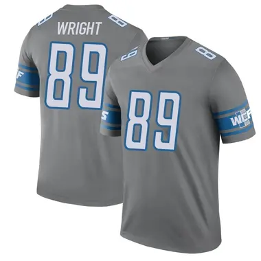 Brock Wright Detroit Lions Men's Black 2020 Salute To Service