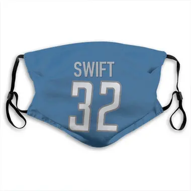 Detroit Lions - D'Andre Swift NFL Jersey :: FansMania