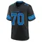 Dan Skipper Men's Game Black Detroit Lions Alternate 2nd Jersey