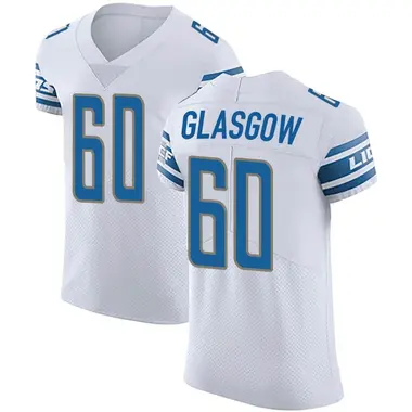 Nike Men's Nike T.J. Hockenson Gray Detroit Lions Atmosphere Fashion Game  Jersey