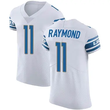 Kalif Raymond Men's Elite White Detroit Lions Vapor Untouchable Jersey