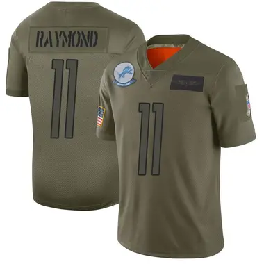 Kalif Raymond Men's Limited Camo Detroit Lions 2019 Salute to Service Jersey