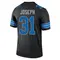 Kerby Joseph Men's Legend Black Detroit Lions Jersey