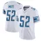 Netane Muti Men's Limited White Detroit Lions Vapor Untouchable Jersey