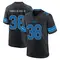 Stantley Thomas-Oliver III Men's Game Black Detroit Lions Alternate 2nd Jersey