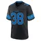 Stantley Thomas-Oliver III Men's Game Black Detroit Lions Alternate 2nd Jersey