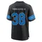 Stantley Thomas-Oliver III Men's Game Black Detroit Lions Alternate 2nd Jersey