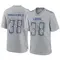 Stantley Thomas-Oliver III Men's Game Gray Detroit Lions Atmosphere Fashion Jersey