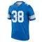 Stantley Thomas-Oliver III Men's Legend Blue Detroit Lions 2nd Jersey