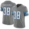 Stantley Thomas-Oliver III Men's Limited Detroit Lions Silver Vapor F.U.S.E. Jersey