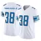 Stantley Thomas-Oliver III Men's Limited White Detroit Lions Vapor F.U.S.E. Jersey