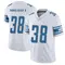 Stantley Thomas-Oliver III Men's Limited White Detroit Lions Vapor Untouchable Jersey