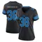 Stantley Thomas-Oliver III Women's Game Black Detroit Lions Alternate 2nd Jersey