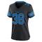 Stantley Thomas-Oliver III Women's Game Black Detroit Lions Alternate 2nd Jersey