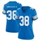 Stantley Thomas-Oliver III Women's Game Blue Detroit Lions 2nd Jersey