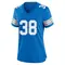 Stantley Thomas-Oliver III Women's Game Blue Detroit Lions 2nd Jersey