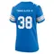 Stantley Thomas-Oliver III Women's Game Blue Detroit Lions 2nd Jersey