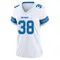 Stantley Thomas-Oliver III Women's Game White Detroit Lions 2nd Jersey