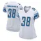 Stantley Thomas-Oliver III Women's Game White Detroit Lions Jersey