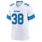 Stantley Thomas-Oliver III Youth Game White Detroit Lions 2nd Jersey