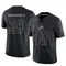 Stantley Thomas-Oliver III Youth Limited Black Detroit Lions Reflective Jersey