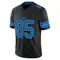 Tom Kennedy Men's Limited Black Detroit Lions Alternate Vapor F.U.S.E. 2nd Jersey