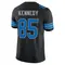 Tom Kennedy Men's Limited Black Detroit Lions Alternate Vapor F.U.S.E. 2nd Jersey