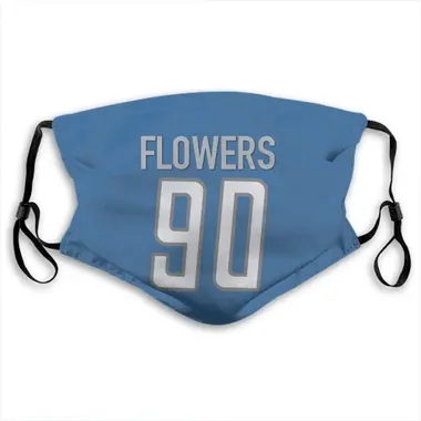 Trey Flowers Detroit Lions White Vapor Limited Jersey - Bluefink